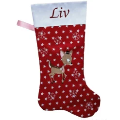 Nikolausstiefel Rentier mit Namen