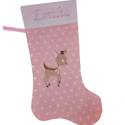 Nikolausstiefel Rentier mit Namen