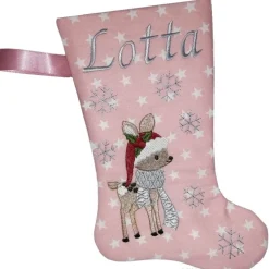 Nikolausstiefel Rentier mit Namen