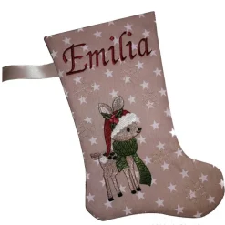 Nikolausstiefel Rentier mit Namen