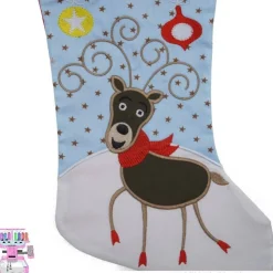 Nikolausstiefel Rentier XXL Big