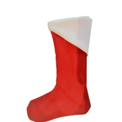 Nikolausstiefel rot, Kaminsocke zum befüllen und aufhängen