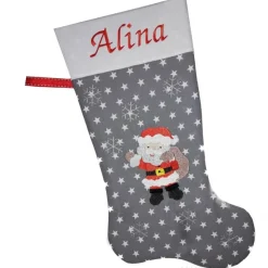 Nikolausstiefel Weihnachtsmann mit Namen