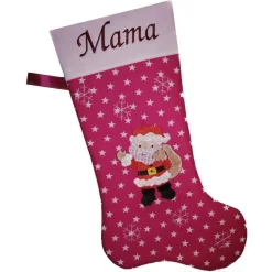 Nikolausstiefel Weihnachtsmann mit Namen