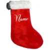 Nikolausstiefel XXL mit Namen und Mini Motiv