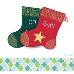 Nikolausstiefel zum befüllen für Hund und Mensch