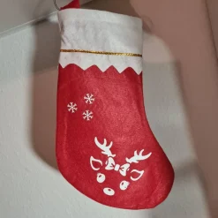 Nikolausstiefel zum Befüllen personalisierbar, Filz wiederverwendbar und nachhaltig Nikolausstrumpf Geschenkidee für Kin