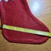 Nikolausstiefel zum Befüllen personalisierbar, Filz wiederverwendbar und nachhaltig Nikolausstrumpf Geschenkidee für Kin