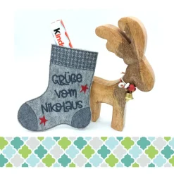 Nikolausstiefel zum befüllen