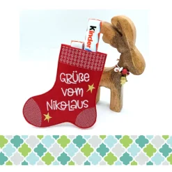 Nikolausstiefel zum befüllen