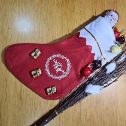 Nikolausstiefel zum Befüllen personalisierbar, Filz wiederverwendbar und nachhaltig Nikolausstrumpf Geschenkidee für Kin