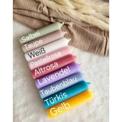 Nimm dir was du brauchst Geschenkset – Personalisierte Kerzen & Raysin Deko für Frauen - kleines Mitbringsel für Freundin - Danke sagen - Kleinigkeit schenken