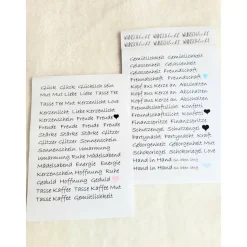 Nimm dir was du brauchst Geschenkset – Personalisierte Kerzen & Raysin Deko für Frauen - kleines Mitbringsel für Freundin - Danke sagen - Kleinigkeit schenken