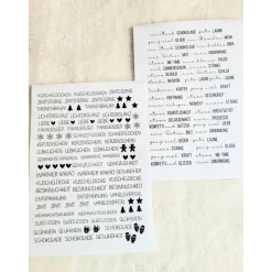 Nimm dir was du brauchst Geschenkset – Personalisierte Kerzen & Raysin Deko für Frauen - kl. Mitbringsel