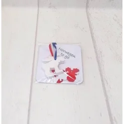 Norwegen * Norwegen in der Tüte * Elch * to go * Karte * Streuteile * Raysin * Mitbringsel