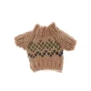 Norweger Miniatur Strickpullover | Wichtelzubehör | Wichtel
