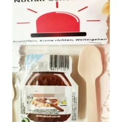 Notfall-Schokolade zum Löffeln, Geschenk, Mitbringsel, Mitgebsel, Gastgeschenk, Kleine Auszeit, Geschenk, Kleinigkeit, O