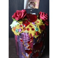 Notizhalter Geldgeschenk LOVE zu Valentinstag Geburtstag oder zu einem anderem Jubiläum  Betondeko Briefbeschwerer