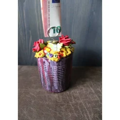 Notizhalter Geldgeschenk LOVE zu Valentinstag Geburtstag oder zu einem anderem Jubiläum  Betondeko Briefbeschwerer