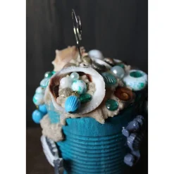 Notizhalter Geldgeschenk MEER UND STRAND zu Muttertag Vatertag Valentinstag Geburtstag maritimer Briefbeschwerer