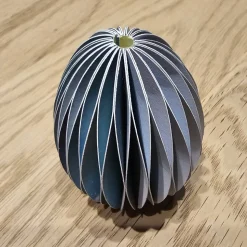 Nur Abholung: Wabenei 5-6 cm aus Papier/Karton – Bunt, Handmade, Stehend oder Hängend,