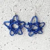Ohrringe blauer Stern