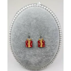 Ohrringe Geschenkbox Lace Weihnachten Christmas