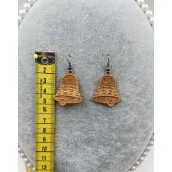 Ohrringe Glocken Lace Weihnachten Christmas