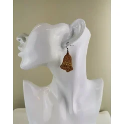 Ohrringe Glocken Lace Weihnachten Christmas