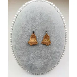 Ohrringe Glocken Lace Weihnachten Christmas