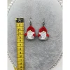 Ohrringe Gnom Lace Weihnachten Christmas