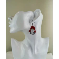 Ohrringe Gnom Lace Weihnachten Christmas