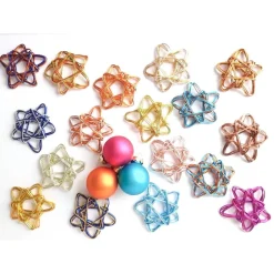 Ohrringe goldener Stern