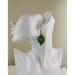 Ohrringe Kugeln Lace Weihnachten Christmas