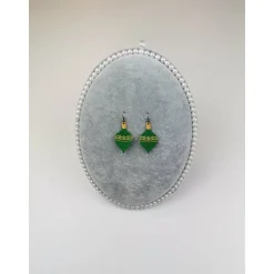 Ohrringe Kugeln Lace Weihnachten Christmas