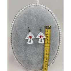 Ohrringe Lace Engel mit Herz