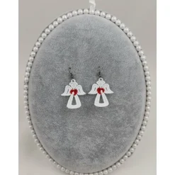 Ohrringe Lace Engel mit Herz