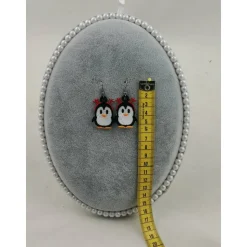 Ohrringe Lace Pinguin