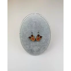 Ohrringe Rentier Lace Weihnachten Christmas