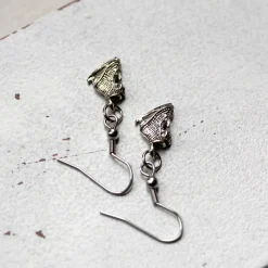 Ohrringe Schlittschuhe • Ohrhänger | Ohrschmuck | Weihnachten