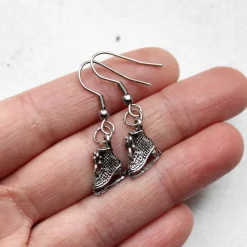 Ohrringe Schlittschuhe • Ohrhänger | Ohrschmuck | Weihnachten
