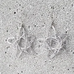 Ohrringe Stern silber