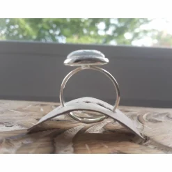 Ohrringe und Ringe Cabochonschmuck verschiedene Fassungen ich liebe dich