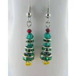 Ohrringe Weihnachtsbaum
