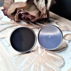 Ohrstecker Edelstahl 20mm Cabochon mit eigenen Bild personalisiert große Ohrstecker