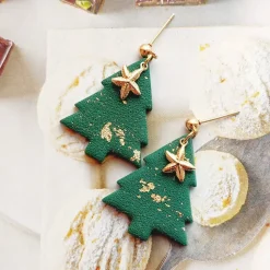 Ohrstecker "Tannenbaum"