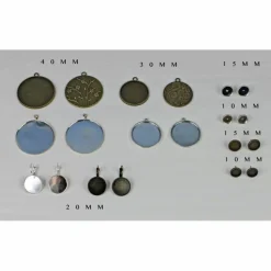 Ohrstecker, Vögel, Winter, retro, antik bronze, vintage, nostalgisch, Vogel, Weihnachten, Glas, rund, Natur, Geschenk, Hippie, Design