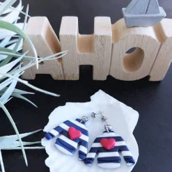 Ohrstecker "Zieh mich an"