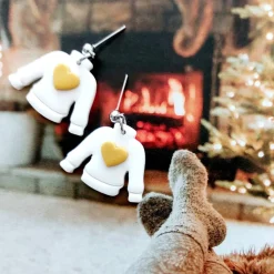 Ohrstecker "Zieh mich an"