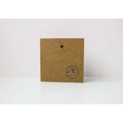 Oldtimer, Auto, Chevrolet, Street, Foto auf Holz, im Quadrat, 10 x 10 cm